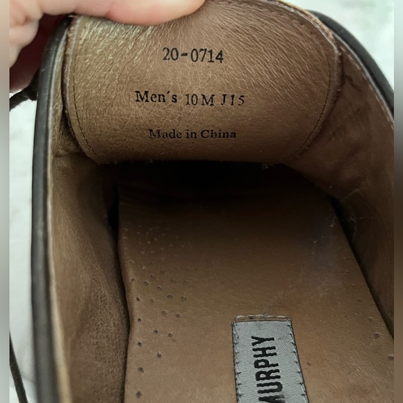Johnston Murphy dress shoes size 10 - Picture 7 of 7